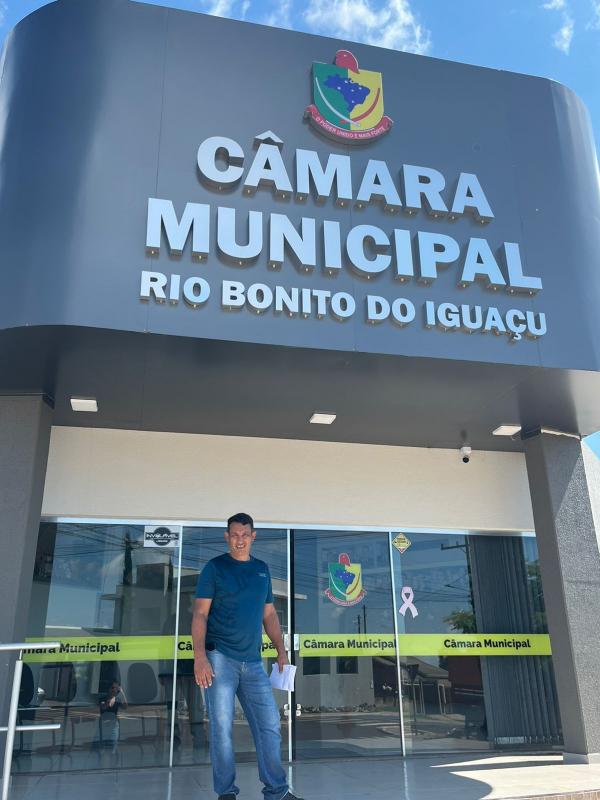 CÂMARA DE RIO BONITO DO IGUAÇU CONCLUI REFORMA